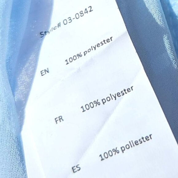 💥Brand new💥 streetwear society blue women chemise - Picture 6 of 7